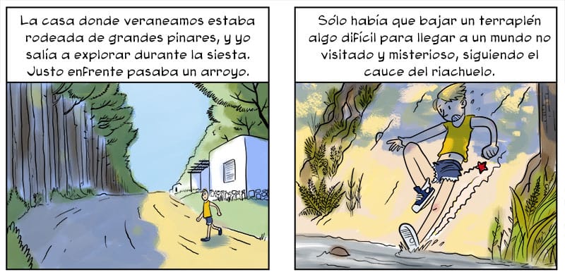 comic bosque carbonífero 1