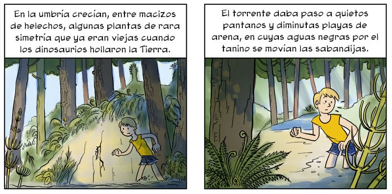 comic bosque carbonífero 2