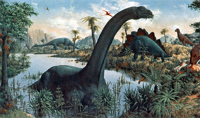 Brontosaurio