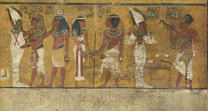 mural tumba Nefertiti