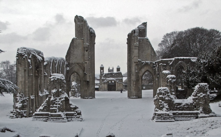 Ruinas de Glastonbury