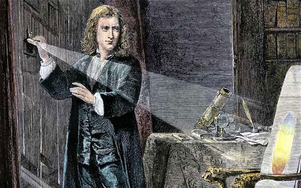 Sir Isaac Newton, alquimista
