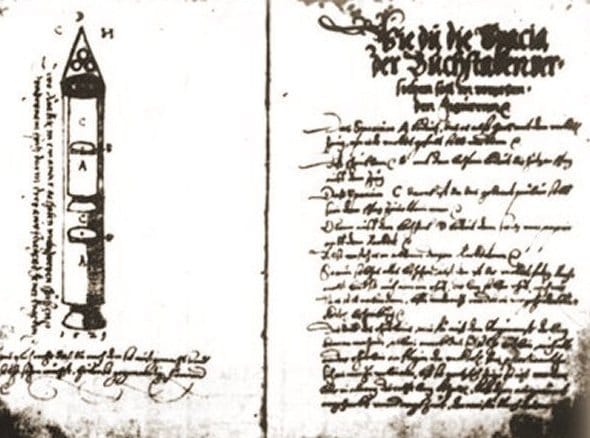 conrad haas - Manuscrito Sibiu