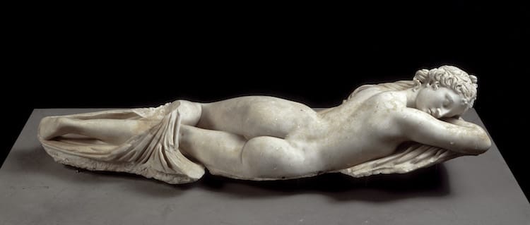 sleeping-hermaphrodite