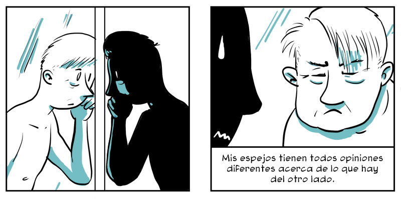 espejos, 2