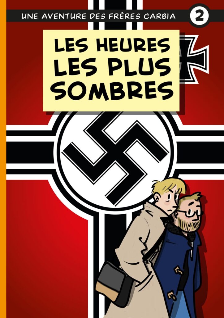 Portada de comic